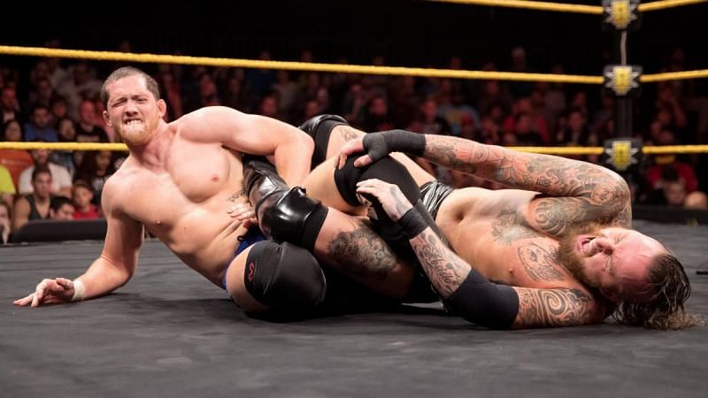 Kyle O'Reilly could be WWE's next breakout star